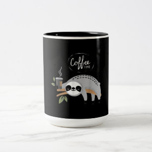 Tasse 2 Couleurs Drôle de la parodie en buvant à temps libre