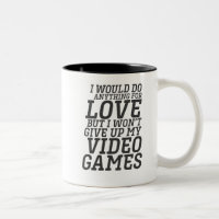 Drôle Joueur de jeux vidéo Citation d'amour pour G