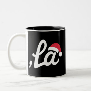 Tasse 2 Couleurs Drôle Kamala Harris 2024 Virgule La Noël