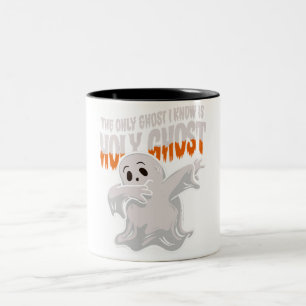 Tasse 2 Couleurs Drôle Le Seul Fantôme Que Je Connais Est Le Fantôm