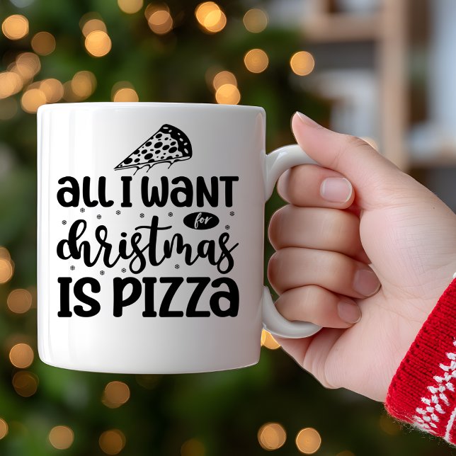 Tasse 2 Couleurs Drôle Noël disant, citation de vacances) (Créateur téléchargé)