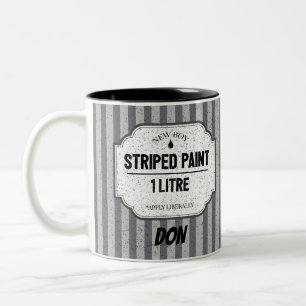 Tasse 2 Couleurs Drôle Peintre Décorateur Apprentice Wind up Plaisa