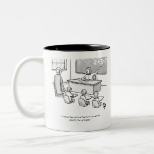 Tasse 2 Couleurs Drôle Percentres Classroom Avocat Humour de dessin