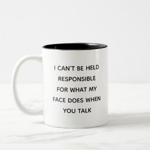 Tasse 2 Couleurs Drôle Sarcastique Ingénieur café Rude Coworker cad
