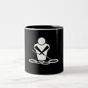 Tasse 2 Couleurs Drums Tenor
