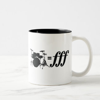 Tasse 2 Couleurs Drumset