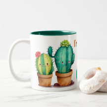 Du cact-i au chat-us, mignon Valentine Button