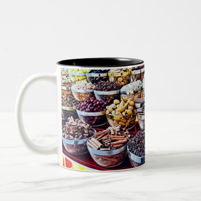 Tasse 2 Couleurs Dubai Spice Souk  (Gauche)