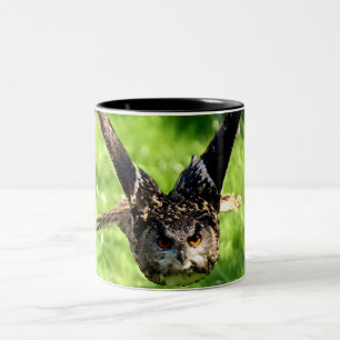 Tasse 2 Couleurs Duc Sauvage dans le plein vol