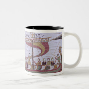 Tasse 2 Couleurs Duc William et sa flotte