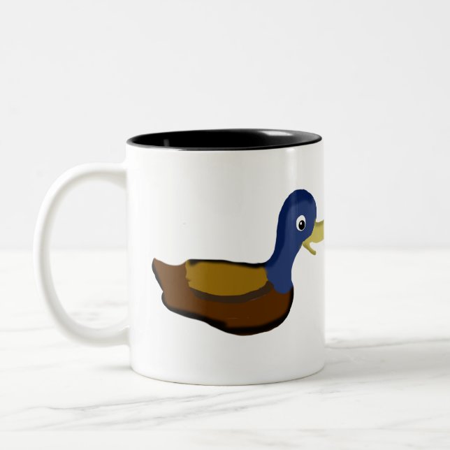 Tasse 2 Couleurs Duck Smile (Gauche)