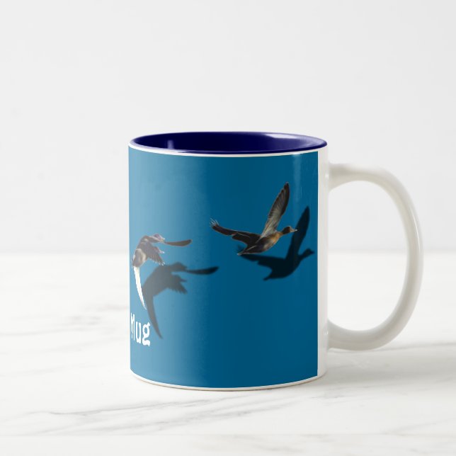 TASSE 2 COULEURS DUCKS DE VOL (Droit)