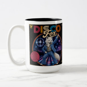 Tasse 2 Couleurs Duo Disco Fox