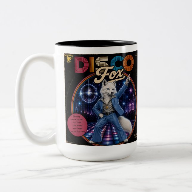 Tasse 2 Couleurs Duo Disco Fox (Gauche)