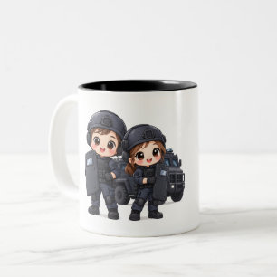 Tasse 2 Couleurs Duo Tactique