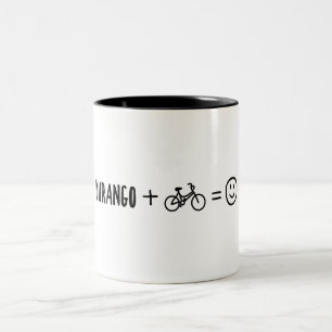 Tasse 2 Couleurs Durango Colorado Plus Bikes Vous Rend Heureux