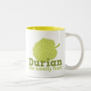 Tasse 2 Couleurs Durian le fruit puant