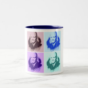 Tasse 2 Couleurs Dwight D Eisenhower