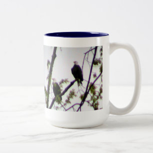 Tasse 2 Couleurs Eagle chauve