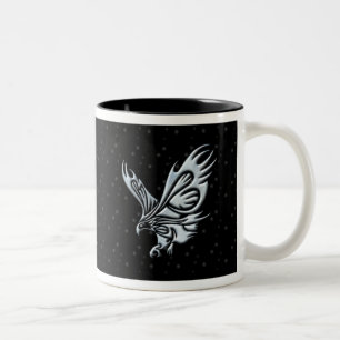 Tasse 2 Couleurs Eagle tribal