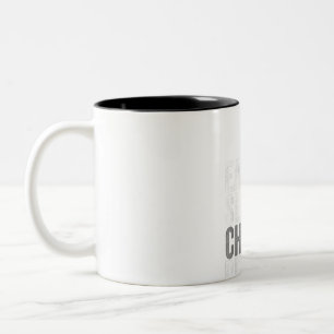 Tasse 2 Couleurs Eat Sleep Chess Joueur Répéter Planche Jeu Garçon