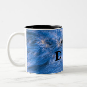 Tasse 2 Couleurs Eau de flux