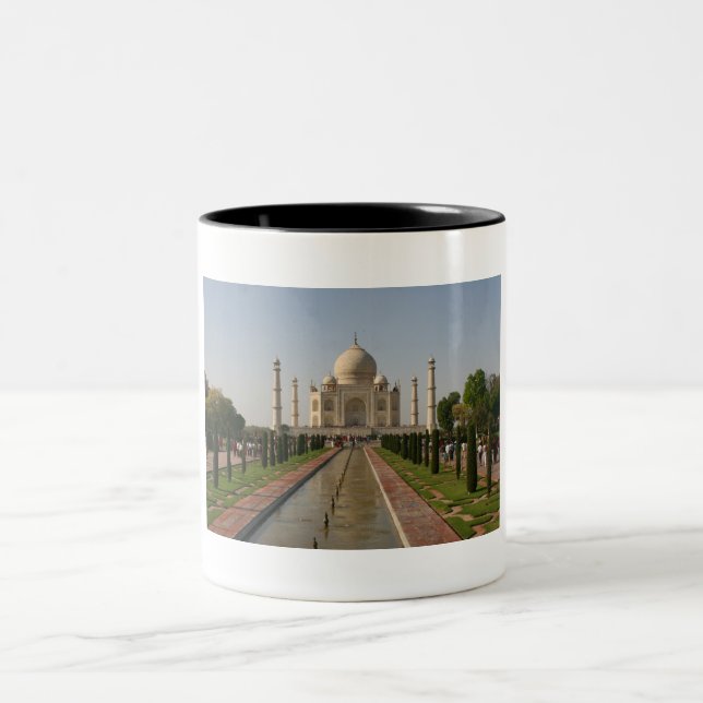 Tasse 2 Couleurs eau de taj mahal (Centre)