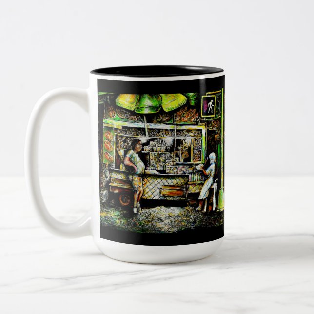 Tasse 2 Couleurs Éblouissant (Gauche)