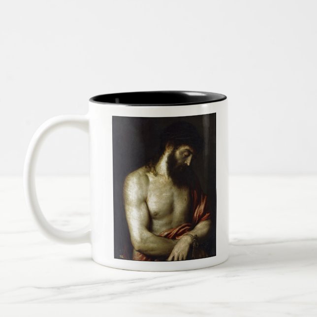 Tasse 2 Couleurs Ecce homo - Titien - 1547 (Gauche)