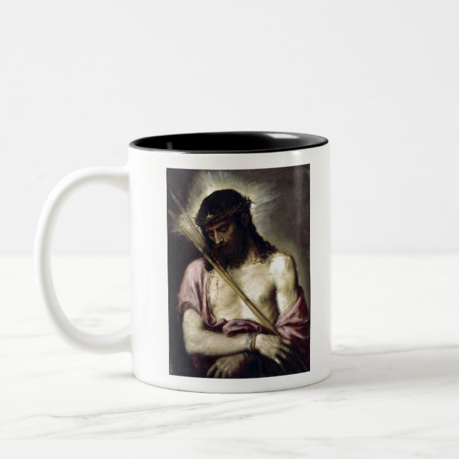 Tasse 2 Couleurs Ecce homo - Titien - 1558 (Gauche)