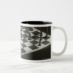 Tasse 2 Couleurs Échiquier