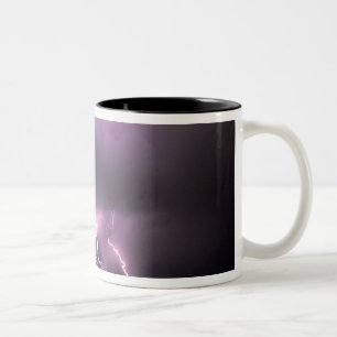 Tasse 2 Couleurs Éclair.