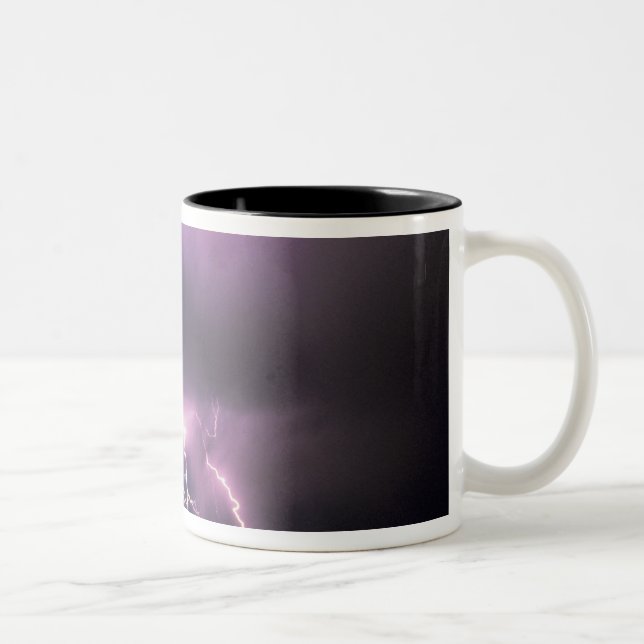Tasse 2 Couleurs Éclair. (Droit)