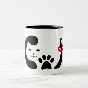 Tasse 2 Couleurs Éclosion de Pet Lover