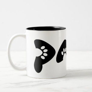 Tasse 2 Couleurs Éclosion de Pet Lover