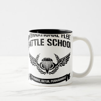Tasse 2 Couleurs École internationale Ender de bataille de flotte