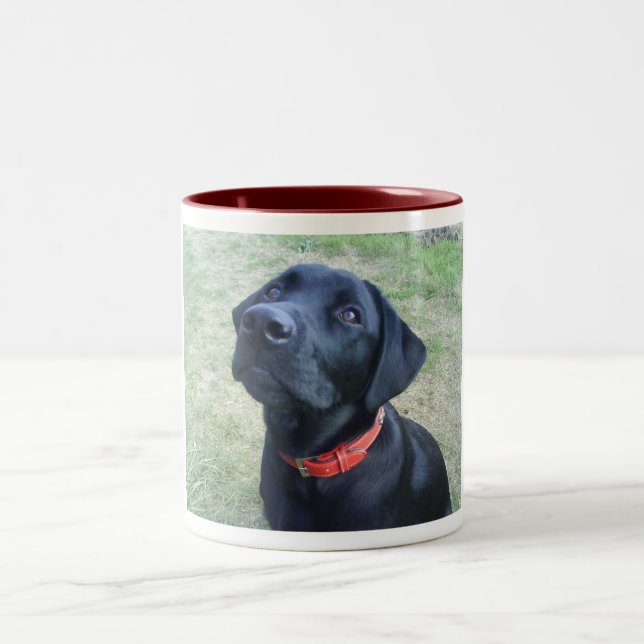 Tasse 2 Couleurs Écorce de Woof ! (Centre)