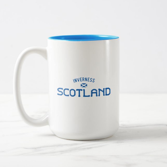 Tasse 2 Couleurs Ecosse déprimée (Gauche)