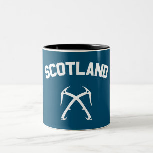 Tasse 2 Couleurs Ecosse Escalade de glace