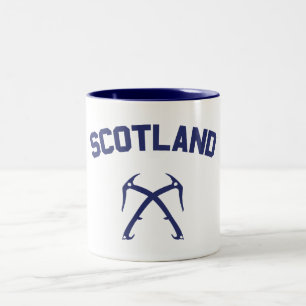 Tasse 2 Couleurs Ecosse Escalade de glace