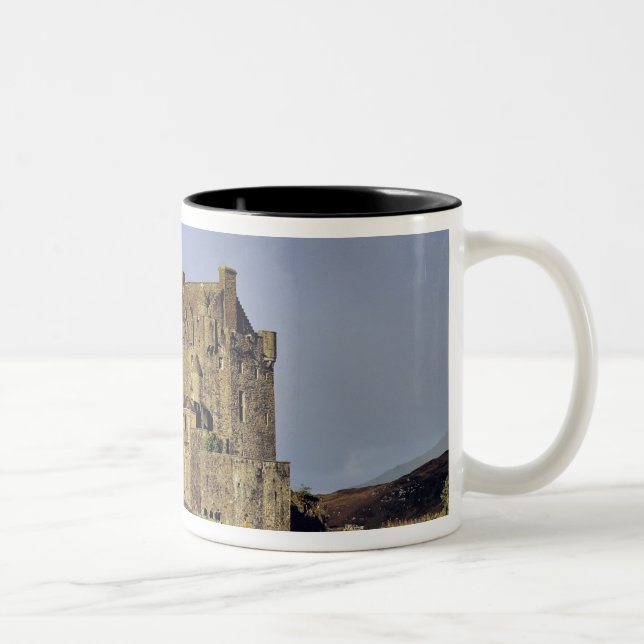 Tasse 2 Couleurs Écosse, Highland, Wester Ross, Eilean Donan (Droit)