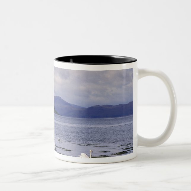 Tasse 2 Couleurs Écosse, Highland, Wester Ross, Stalker (Droit)
