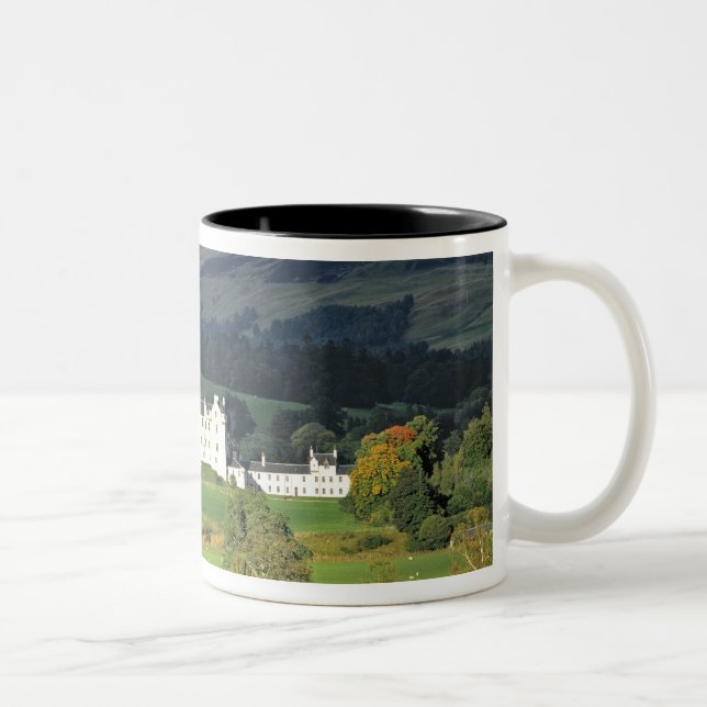 Tasse 2 Couleurs Écosse, Tayside, château de Blair. Dans un champ é (Droit)