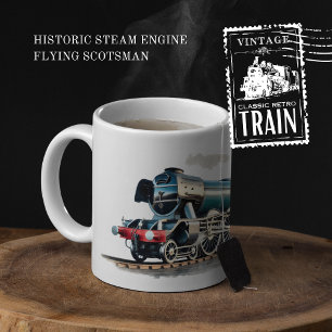 Tasse 2 Couleurs Ecosse volant Moteur à vapeur historique