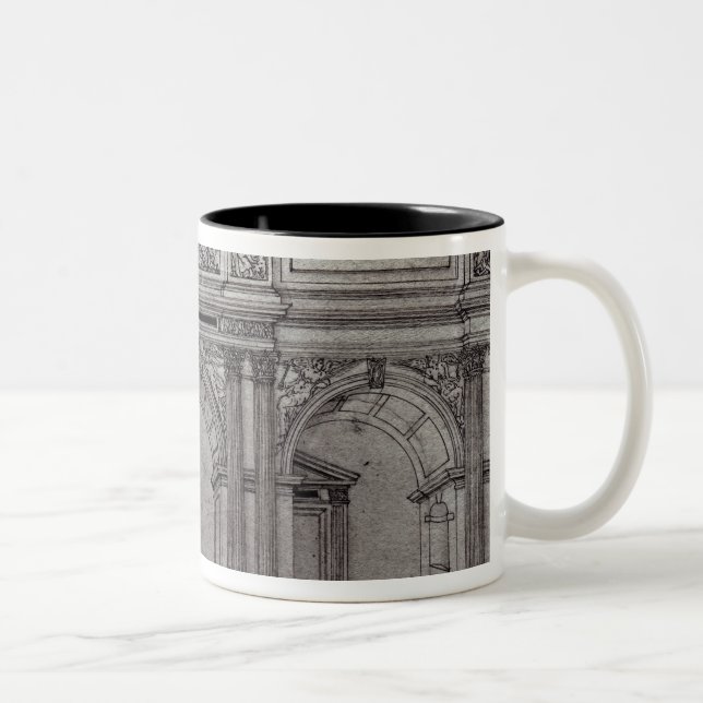 Tasse 2 Couleurs Écran de rood de l'église (Droit)