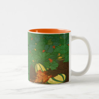 Tasse 2 Couleurs Écrasé : Un mystère de la taille d'une collation -