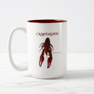 Tasse 2 Couleurs Écrevisse