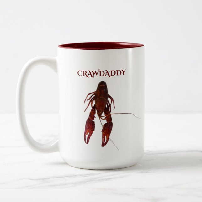 Tasse 2 Couleurs Écrevisse (Gauche)