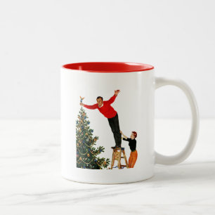 Tasse 2 Couleurs Écrimage de l'arbre