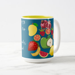 Tasse 2 Couleurs Écriture